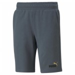 4jsh Puma 586989-16 ESS+ 2 Col Shorts TR B blue-navy